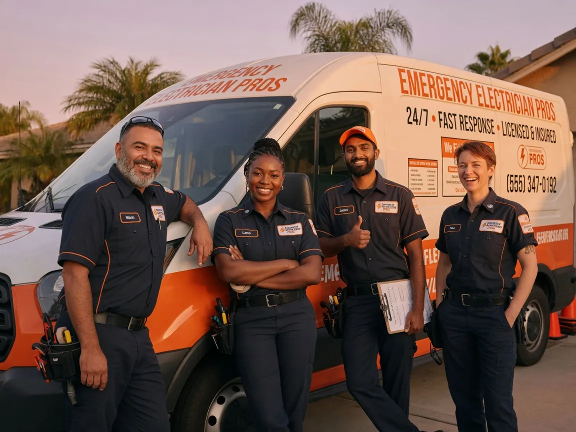Emergency Electrician company in Dow, IL