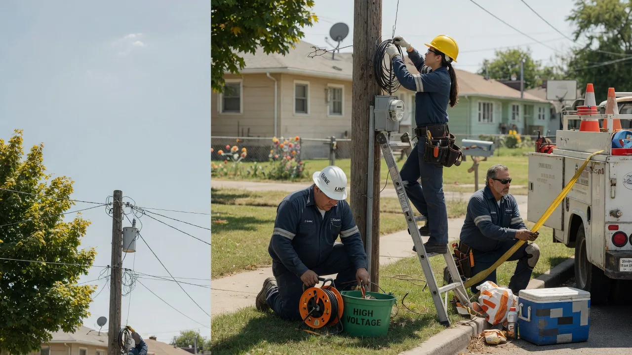 Emergency Electrician in Dow, IL near me